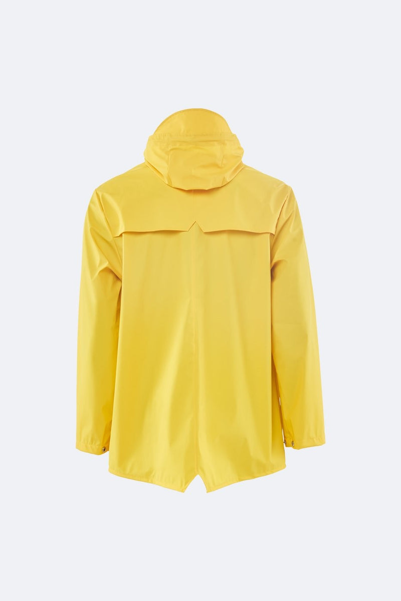 Rains Jacket Yellow