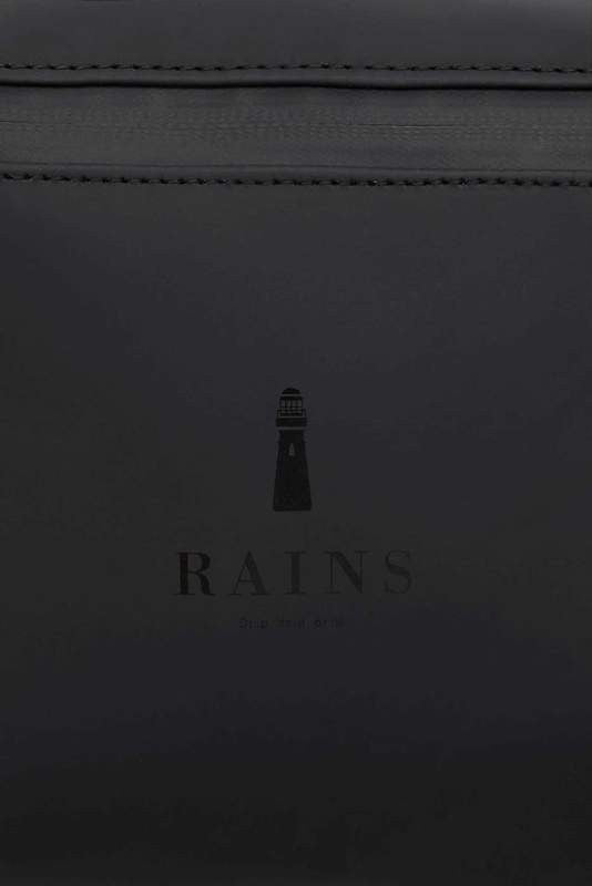 Rains Bum Bag Black