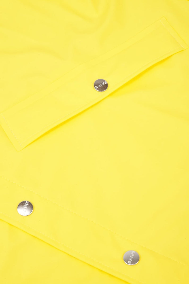 Rains Long Jacket Yellow