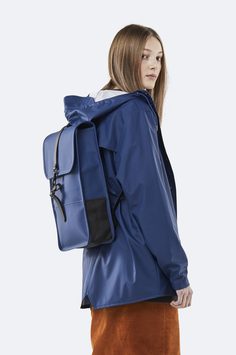 Rains Backpack Mini Klein Bue