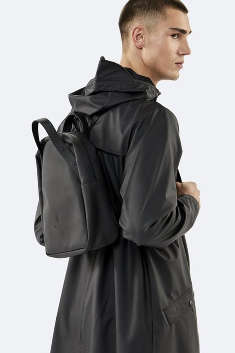 Rains Backpack Go Black